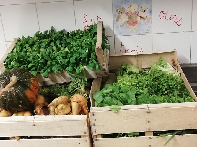 Restaurant "Les 3 Ours"