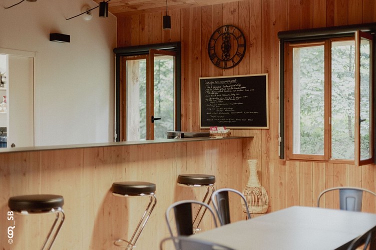 Village des cabanes perchées du Lac des Sapins