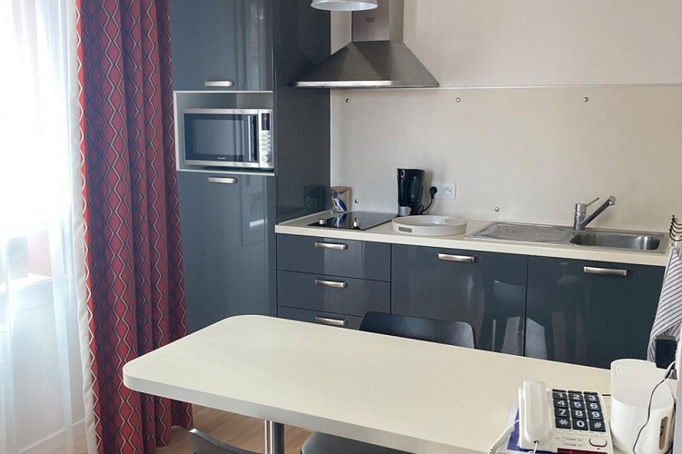 "Domitys Le Parc Saint-Germain" furnished apartments