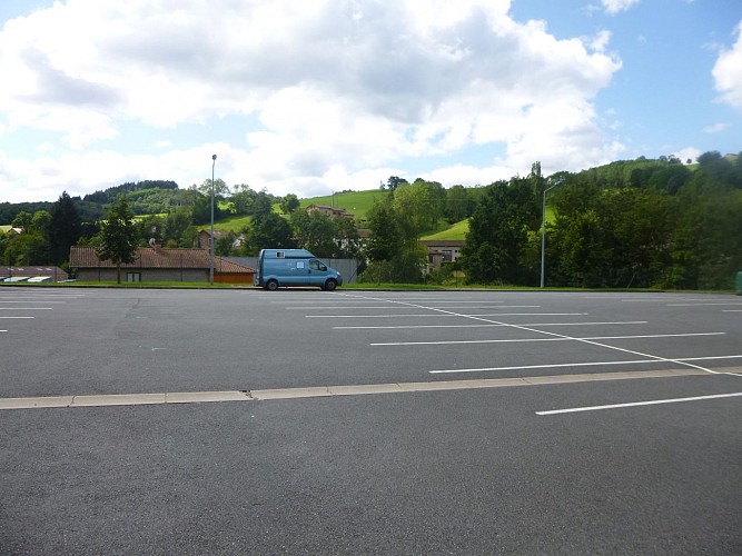 Aire de service camping-cars de Lamure-sur-Azergues