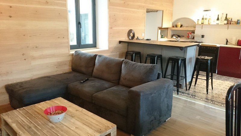 Appartement "Au Cœur de Cublize"