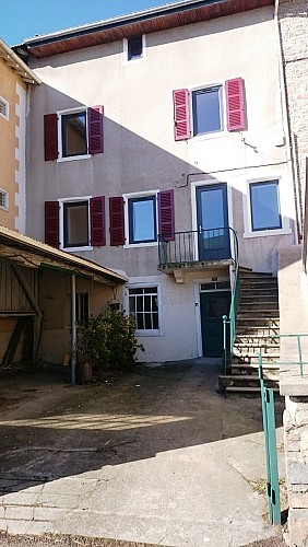 Appartement "Au Cœur de Cublize"