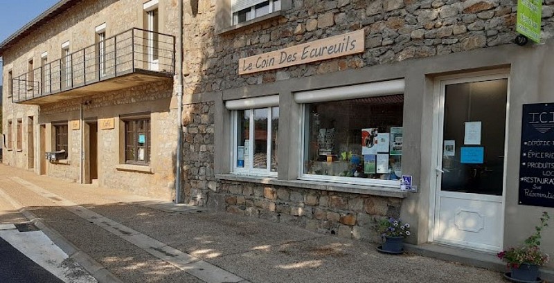 Le coin des écureuils