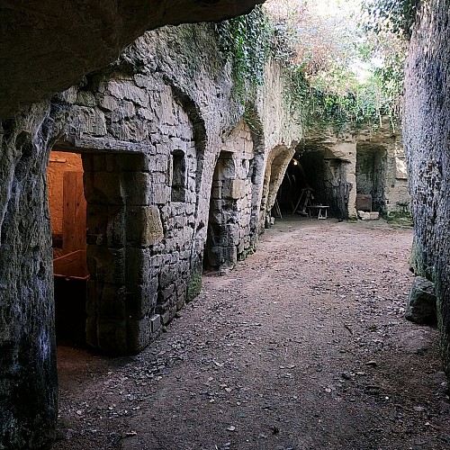 Les Maisons Troglodytes de Forges