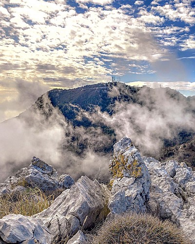Col de Castillon - Stätte der alten Dörfer