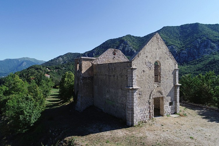 Col de Castillon - Stätte der alten Dörfer