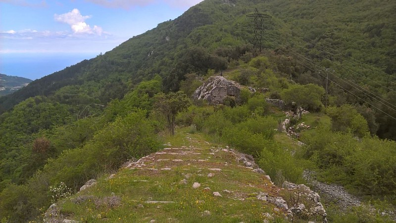 Col de Castillon - Site of the old village