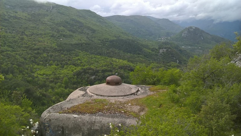 Col de Castillon - Site of the old village