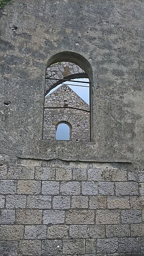 Col de Castillon - Site of the old village