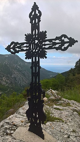 Col de Castillon - Site of the old village