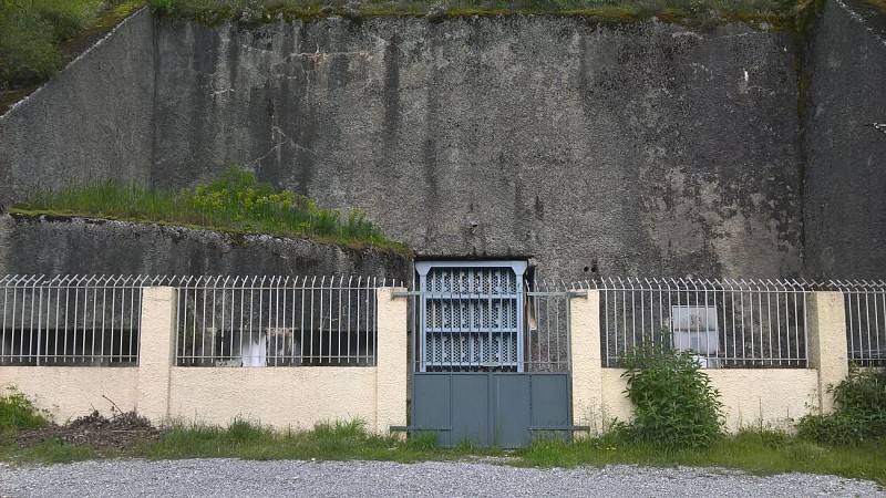 Col de Castillon - Site of the old village