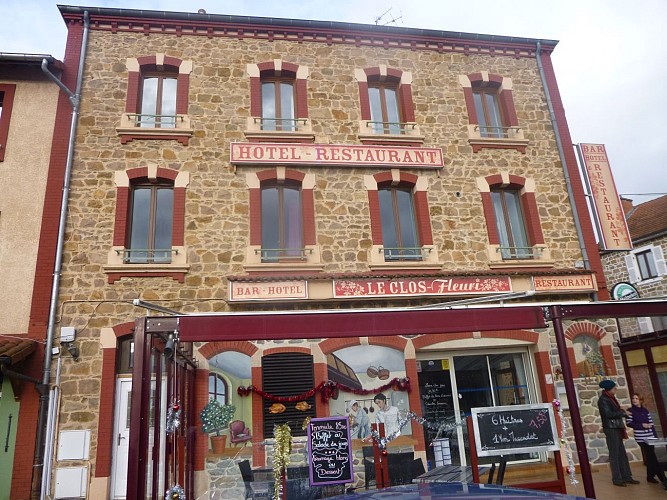 Hôtel-Restaurant "Le Clos Fleuri"