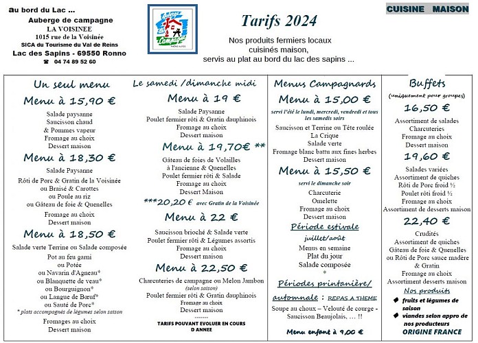 Auberge Paysanne "La Voisinée"