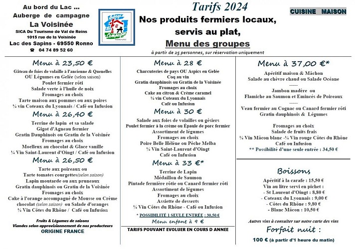 Auberge Paysanne "La Voisinée"