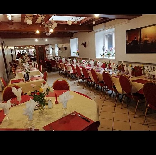 Hôtel-bar-restaurant "Le Clos Fleuri"