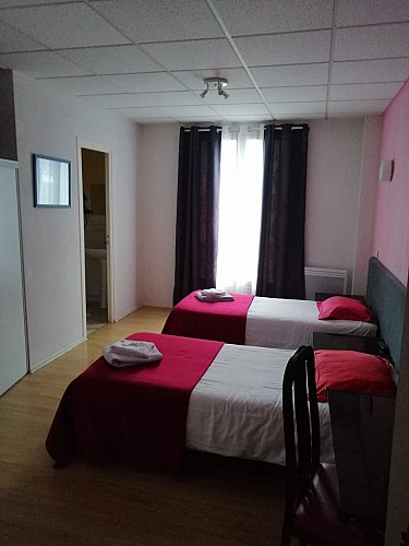 Hôtel-bar-restaurant "Le Clos Fleuri"