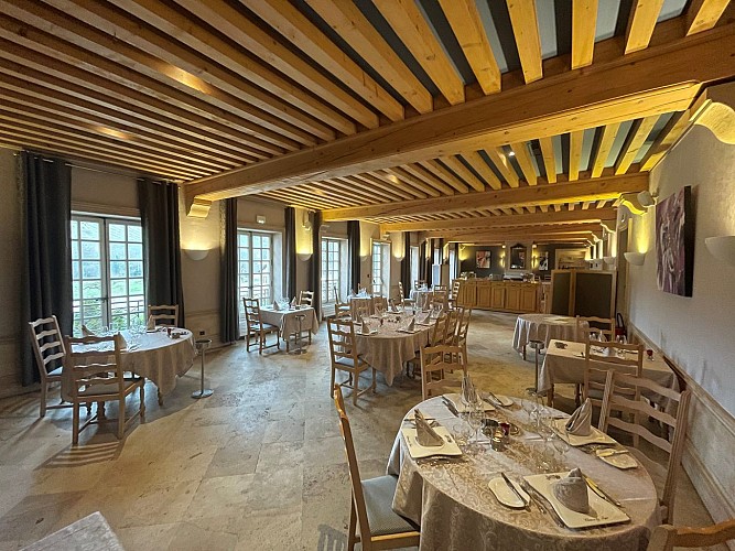 Restaurant Château des Loges