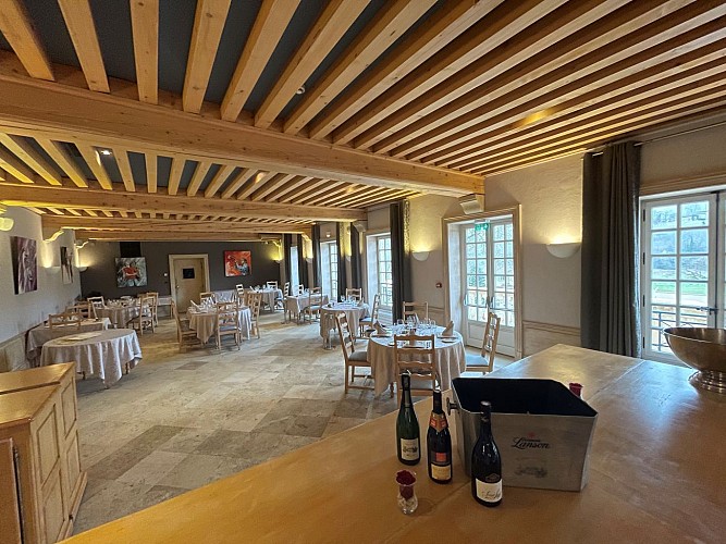 Restaurant Château des Loges