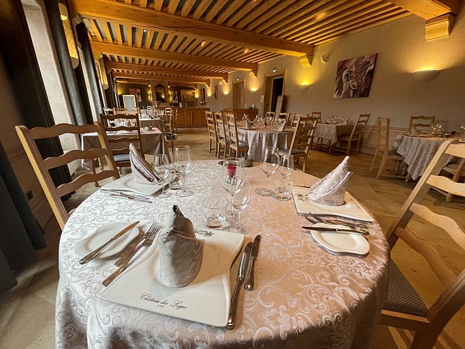 Restaurant Château des Loges