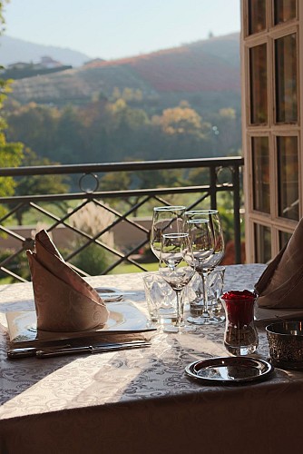 Restaurant Château des Loges