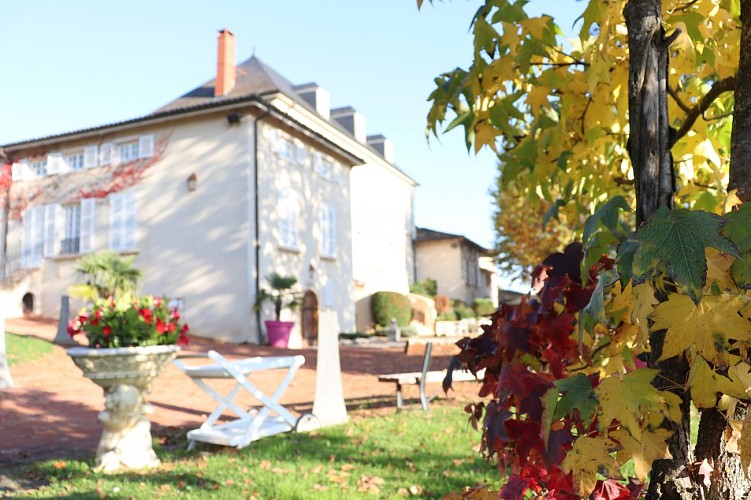 Restaurant Château des Loges