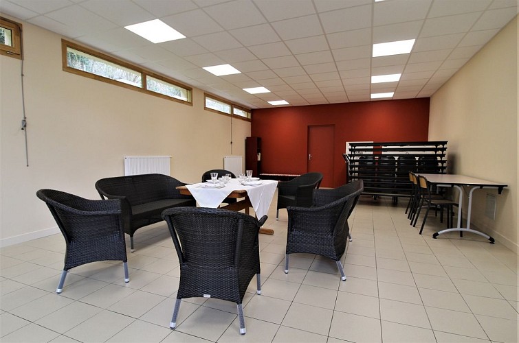 Gîte de groupe des 2 Grosnes