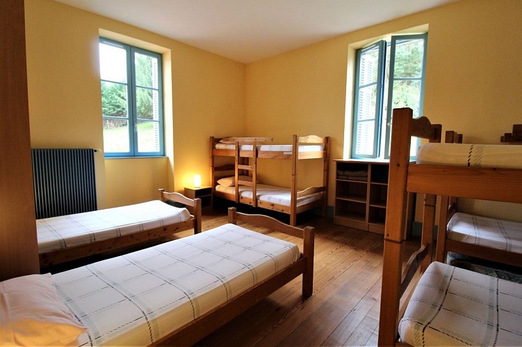 Gîte de groupe des 2 Grosnes