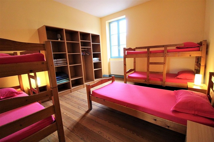 Gîte de groupe des 2 Grosnes