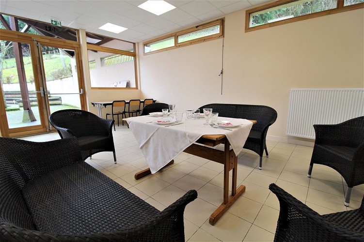 Gîte de groupe des 2 Grosnes