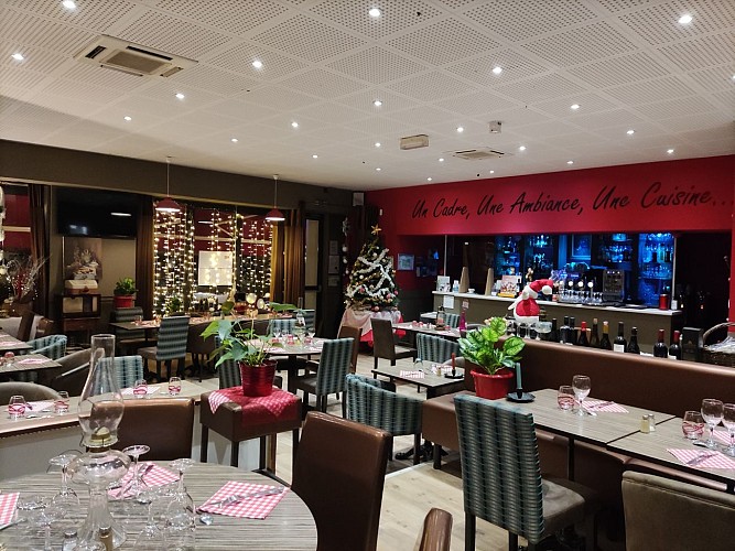 Restaurant "Les Halles"