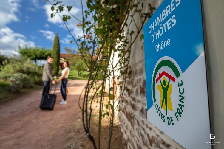 Chambres d' hôtes "Domaine Gilles Coperet"