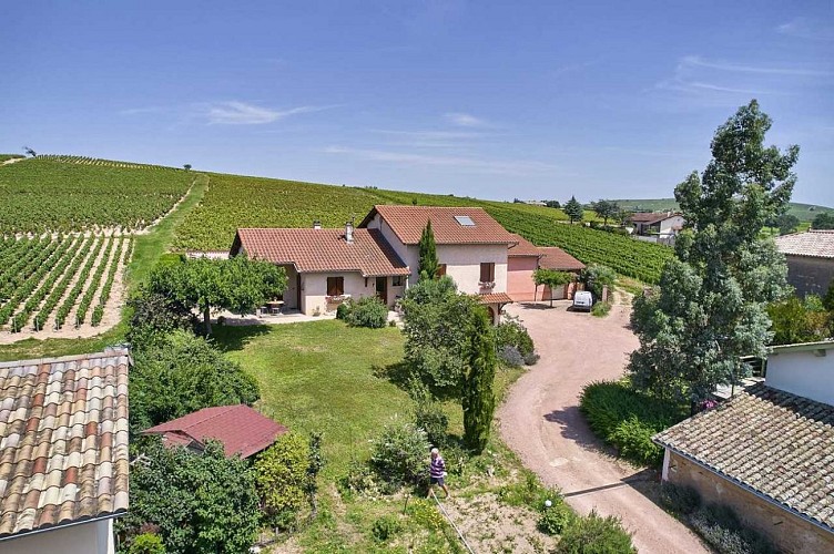 Chambres d' hôtes "Domaine Gilles Coperet"