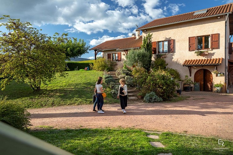 Chambres d' hôtes "Domaine Gilles Coperet"