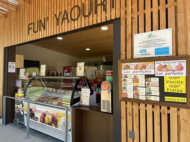 Glaces et confiseries artisanales - Fun' Yaourt