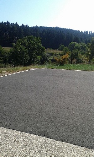 Studio dans villa neuve