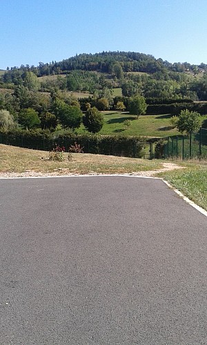 Studio dans villa neuve