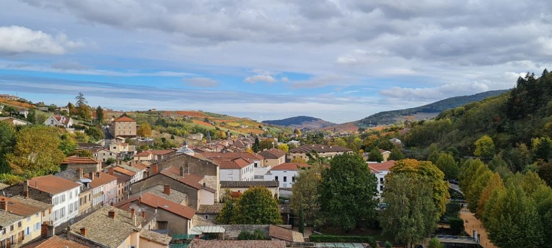Aire de service municipale camping-cars