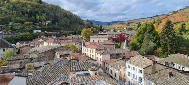 Aire de service municipale camping-cars