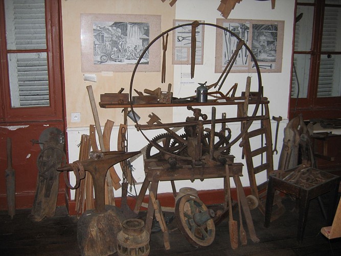 Musée rural montacutain