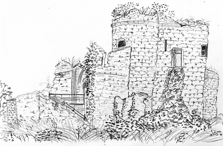 Medieval Fortress of Montaigu-le-Blin