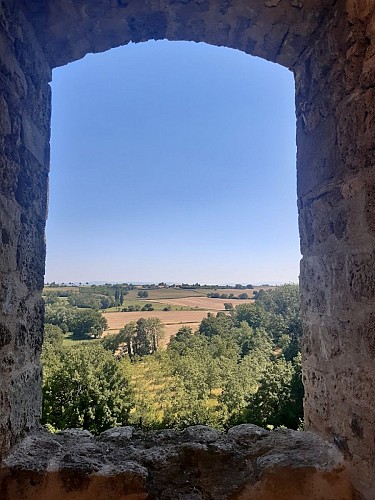 La Forteresse Médiévale de Montaigu-le-Blin et ses symboles laisse place aux bénévoles