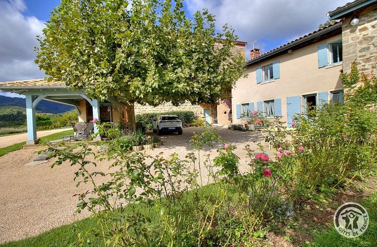 Gîte des Hortensias