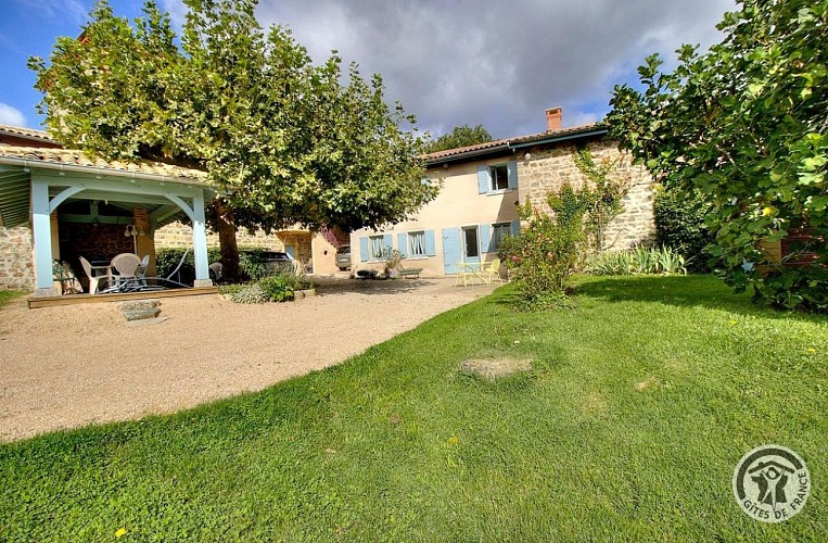 Gîte des Hortensias