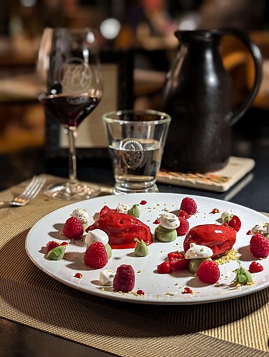 Hôtel**** Restaurant Villa Alexandre