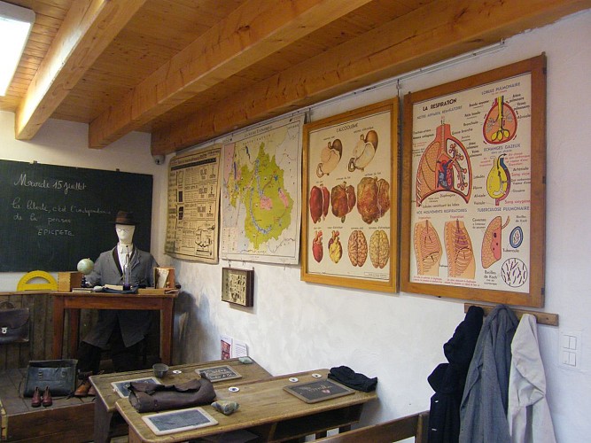 Museum  Peisey-Nancroix