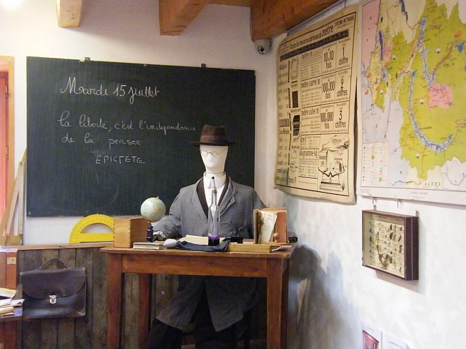 Museum  Peisey-Nancroix