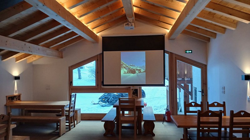 Langlauf-Zentrum Peisey-Vallandry