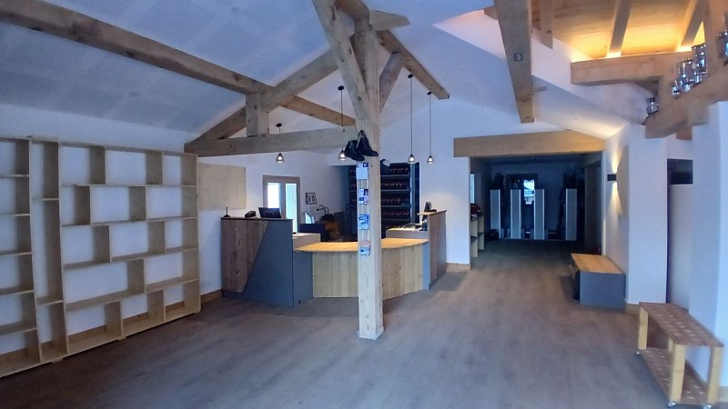 Langlauf-Zentrum Peisey-Vallandry