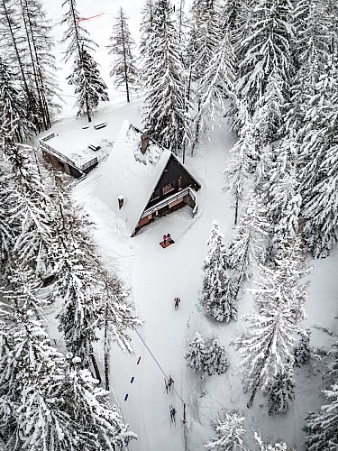 Peisey-Vallandry nordic area