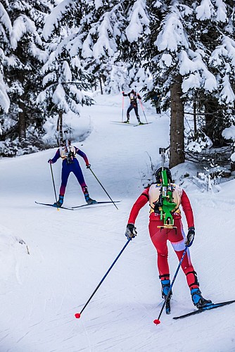 Peisey-Vallandry nordic area
